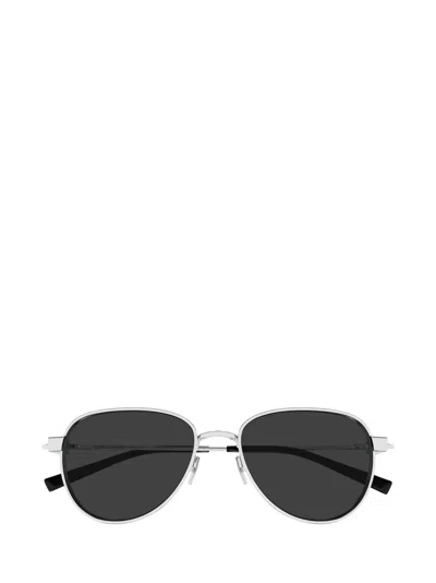 Saint Laurent Full Frame Sunglasses In Black