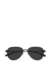 Saint Laurent 53mm Panthos Sunglasses In Black