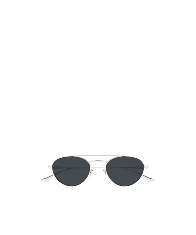 SAINT LAURENT SAINT LAURENT EYEWEAR OVAL FRAME SUNGLASSES