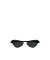 Saint Laurent Full Frame Sunglasses In Black