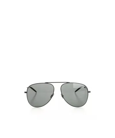 Saint Laurent Full Frame Sunglasses In Black