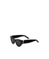 Saint Laurent Full Frame Sunglasses In Black