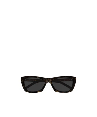 Saint Laurent Full-frame Sunglasses In Black