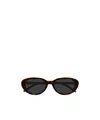 Saint Laurent Full-frame Sunglasses In Black