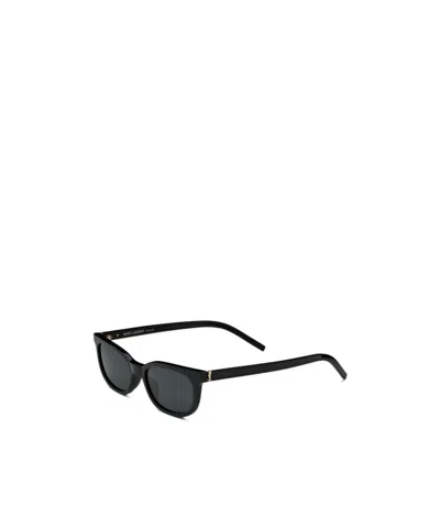 Saint Laurent Full Frame Sunglasses In Orange