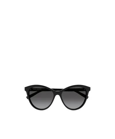 Saint Laurent Full Frame Sunglasses In Black