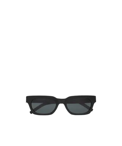 Saint Laurent Full Frame Sunglasses In Black