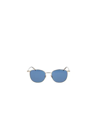 Saint Laurent Full Frame Sunglasses In Blue