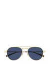 Saint Laurent Full Frame Sunglasses In Blue