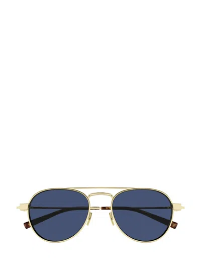 Saint Laurent Full Frame Sunglasses In Blue