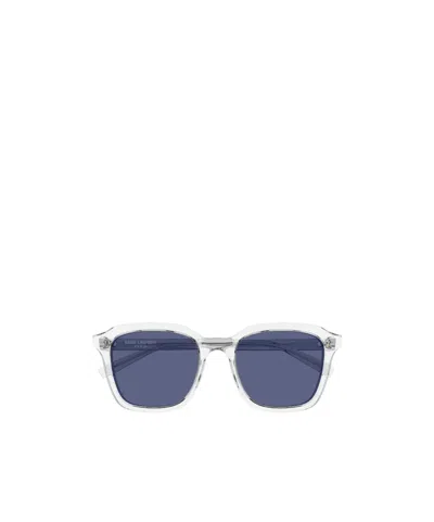 Saint Laurent Full Frame Sunglasses In Neutral