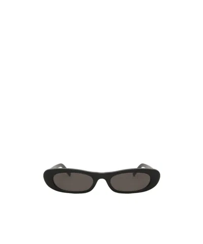 Saint Laurent Full Frame Sunglasses In Black