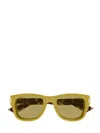 Saint Laurent Full Frame Sunglasses In Brown