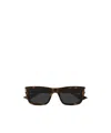 Saint Laurent Full-frame Sunglasses In Brown