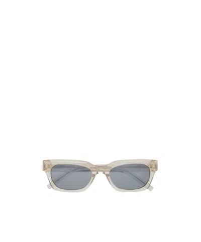Saint Laurent Full Frame Sunglasses In Neutral