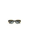 Saint Laurent Full Frame Sunglasses In Multi