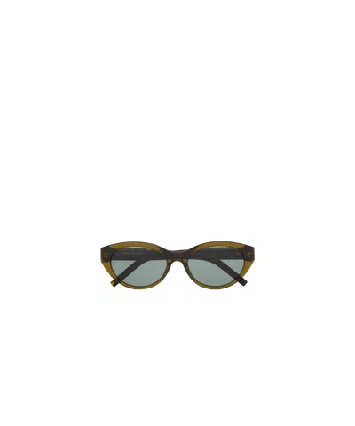 Saint Laurent Full Frame Sunglasses In Multi