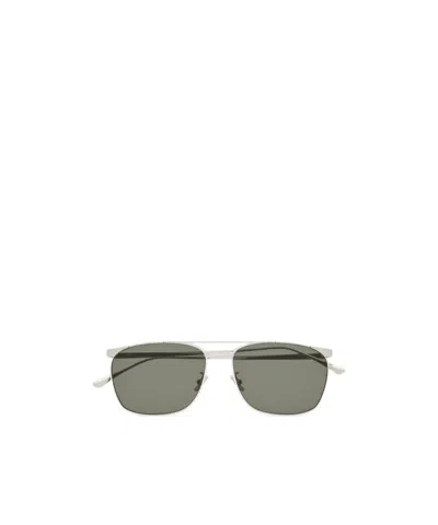 Saint Laurent Full Frame Sunglasses In Gray