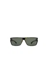 Saint Laurent Full Frame Sunglasses In Gray