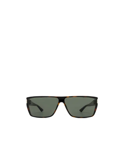 Saint Laurent Full Frame Sunglasses In Gray