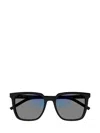 Saint Laurent Full Frame Sunglasses In Gray