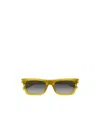 Saint Laurent Full Frame Sunglasses In Gray