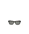 Saint Laurent Full Frame Sunglasses In Gray