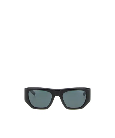 Saint Laurent Full Frame Sunglasses In Gray