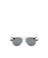 Saint Laurent Full Frame Sunglasses In Gray