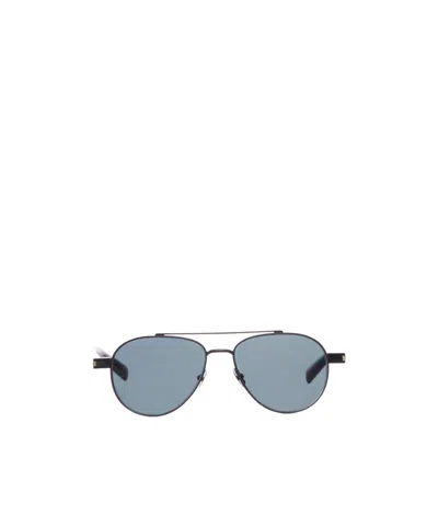 Saint Laurent Full Frame Sunglasses In Gray