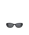 Saint Laurent Full Frame Sunglasses In Gray