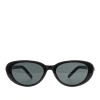 Saint Laurent Full Frame Sunglasses In Black