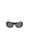 Saint Laurent Full-frame Sunglasses In Gray