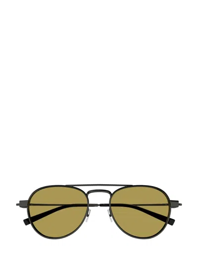 SAINT LAURENT SAINT LAURENT EYEWEAR AVIATOR FRAME SUNGLASSES