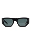 Saint Laurent Full Frame Sunglasses In Black