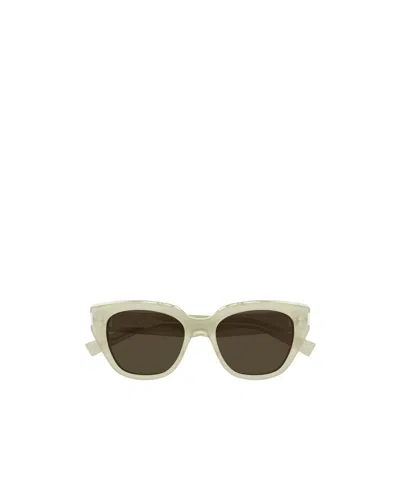 SAINT LAURENT FULL-FRAME SUNGLASSES