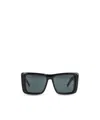 Saint Laurent Sl 900 Howl Acetate Sunglasses In Black