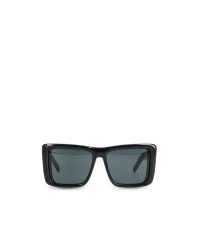 Saint Laurent Sl 900 Howl Acetate Sunglasses In Black