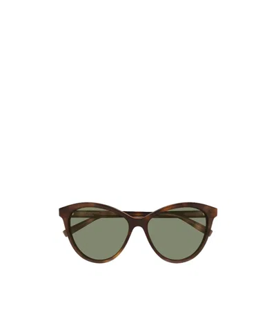 SAINT LAURENT CAT-EYE SUNGLASSES