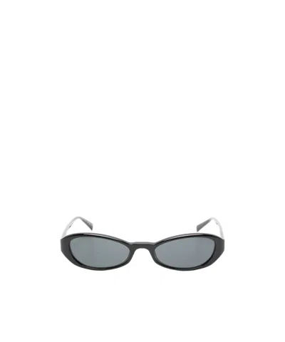 Saint Laurent Full Frame Sunglasses In Neutral