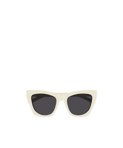 Saint Laurent Full Frame Sunglasses In Neutral