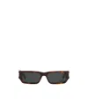 Saint Laurent Full-framed Sunglasses In Black