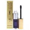 Saint Laurent Full Metal Shadow - # 18 Violet Wave By Yves  For Women - 0.15 oz Eyeshadow In Multi