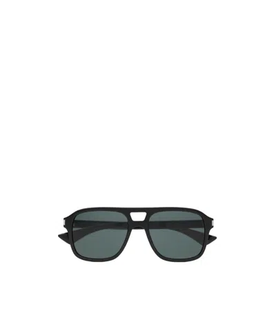 Saint Laurent Full-rim Sunglasses In Black