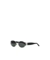 Saint Laurent Full-frame Sunglasses In Black