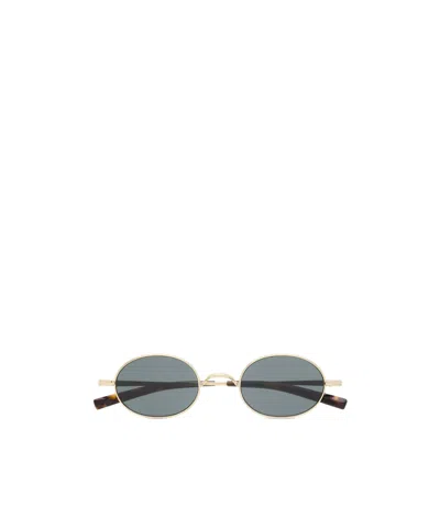 Saint Laurent Full-frame Sunglasses In Gray