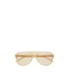 Saint Laurent Full-frame Sunglasses In Red