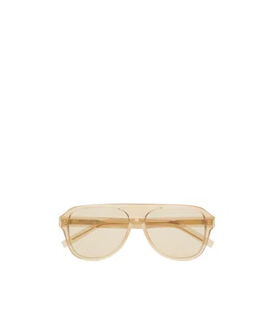 Saint Laurent Full-frame Sunglasses In Red