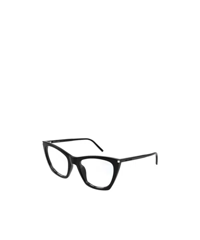 Saint Laurent Full-rim Sunglasses In Black