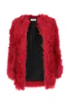 Saint Laurent Furs In Pink